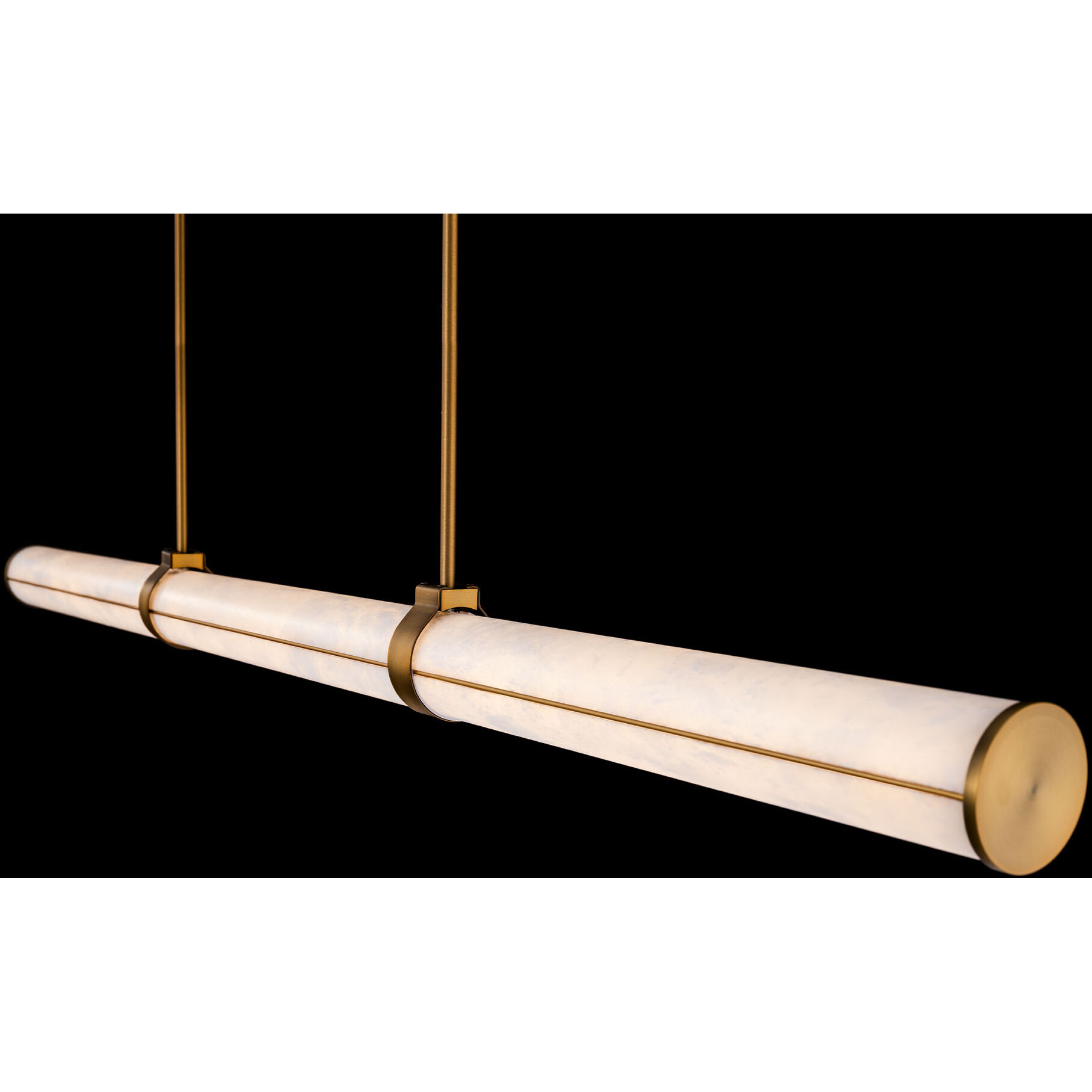 Clique LED 2.5 inch Aged Brass Indoor Hanging Lighting Ceiling Light