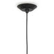 Viggo 1 Light 24 inch Black Pendant Ceiling Light, Large