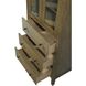Blakely Hazel Oak Bathroom Storage Cabinet