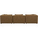 Lowtide Amber Glow Modular Sectional