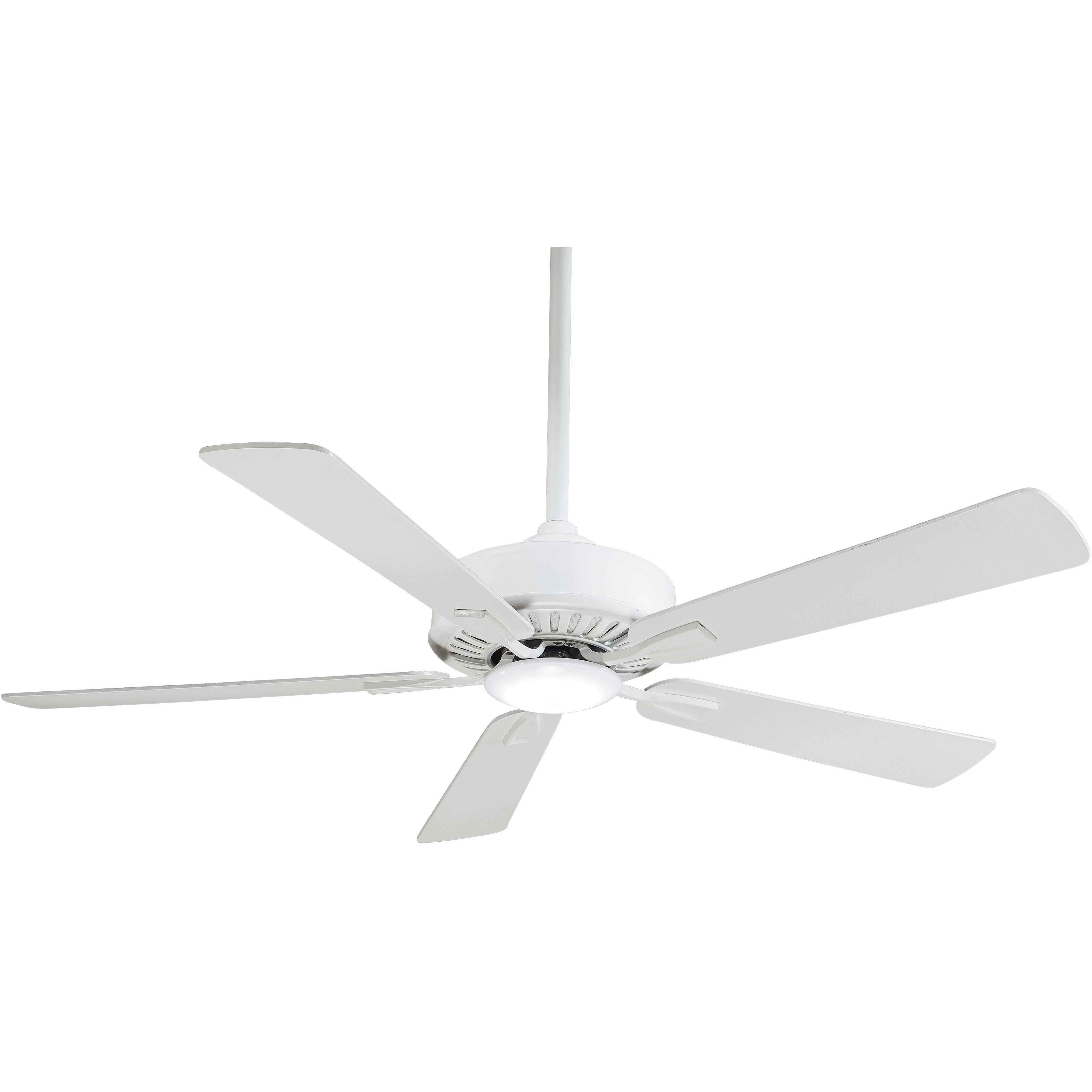 Contractor Plus 52 inch White Ceiling Fan