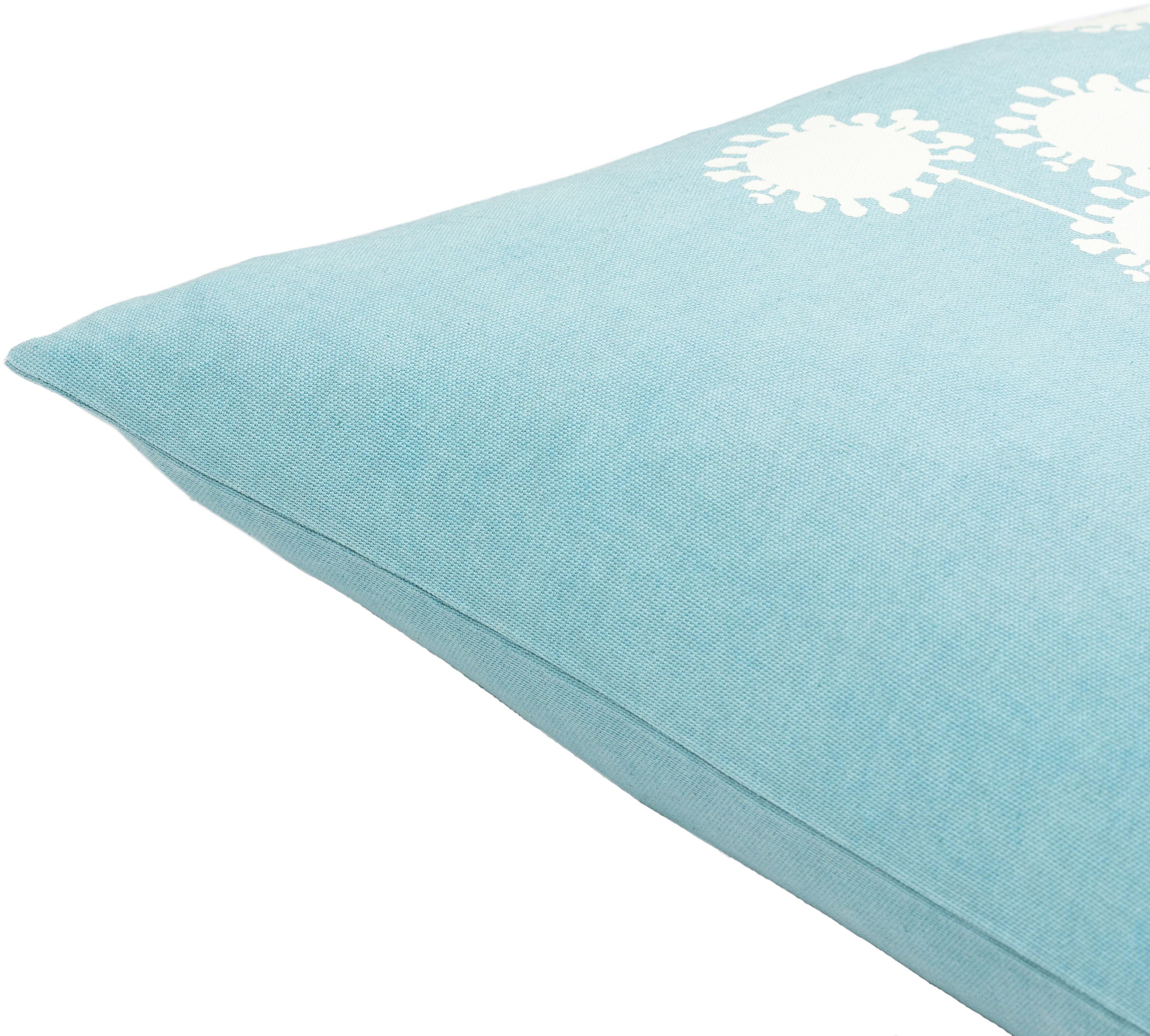 Lachen 20 inch Teal Pillow Kit in 20 x 20, Square