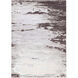 Ayda 114 X 79 inch Black/Grey Rug in 6 x 9