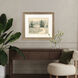 Tranquil Trails II Green and Yellow Framed Art, Propac