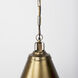 Fenton 18 inch Gold Pendant Light Ceiling Light