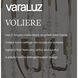 Voliere 1 Light 12.5 inch Matte Black Pendant Ceiling Light