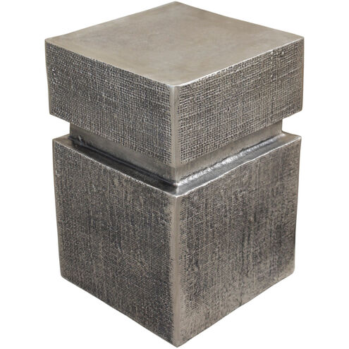 Holt 18 X 12 inch Silver Accent Table