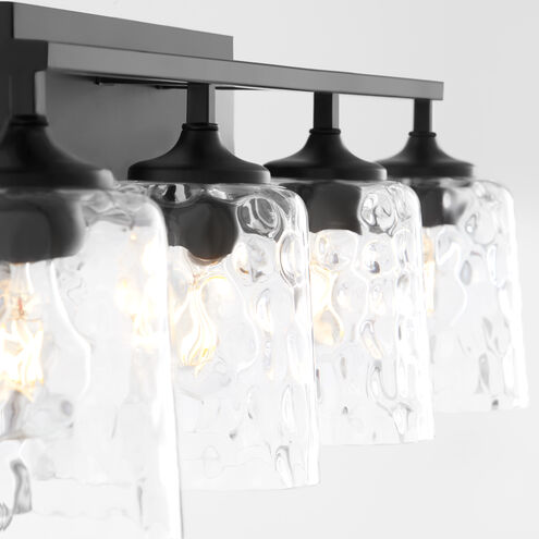 Eldorado 4 Light 34.25 inch Aged Brass Vanity Light Wall Light