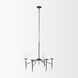 Edie 29.92 inch Black Chandelier Ceiling Light
