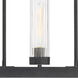 Braden 5 Light 43 inch Iron Graphite Island Ceiling Light