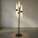 Dominique 68 inch 25.00 watt Matte Black Floor Lamp Portable Light
