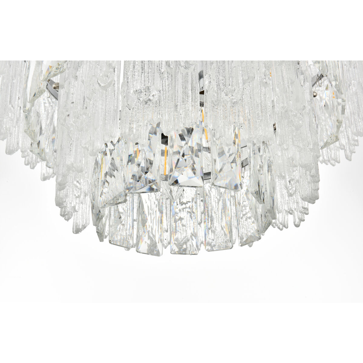 Emilia 4 Light 15 inch Chrome Flush Mount Ceiling Light