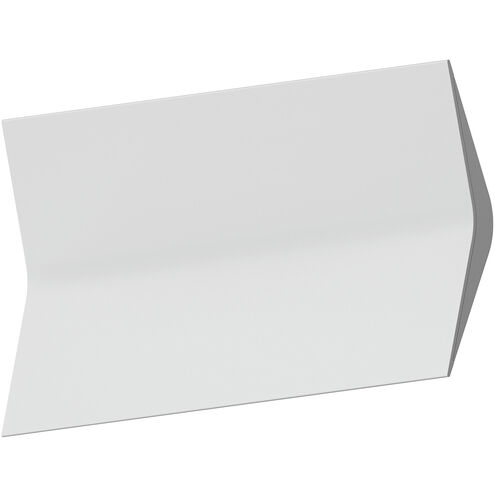 Turo 1 Light 13 inch Satin White ADA Wall Sconce Wall Light