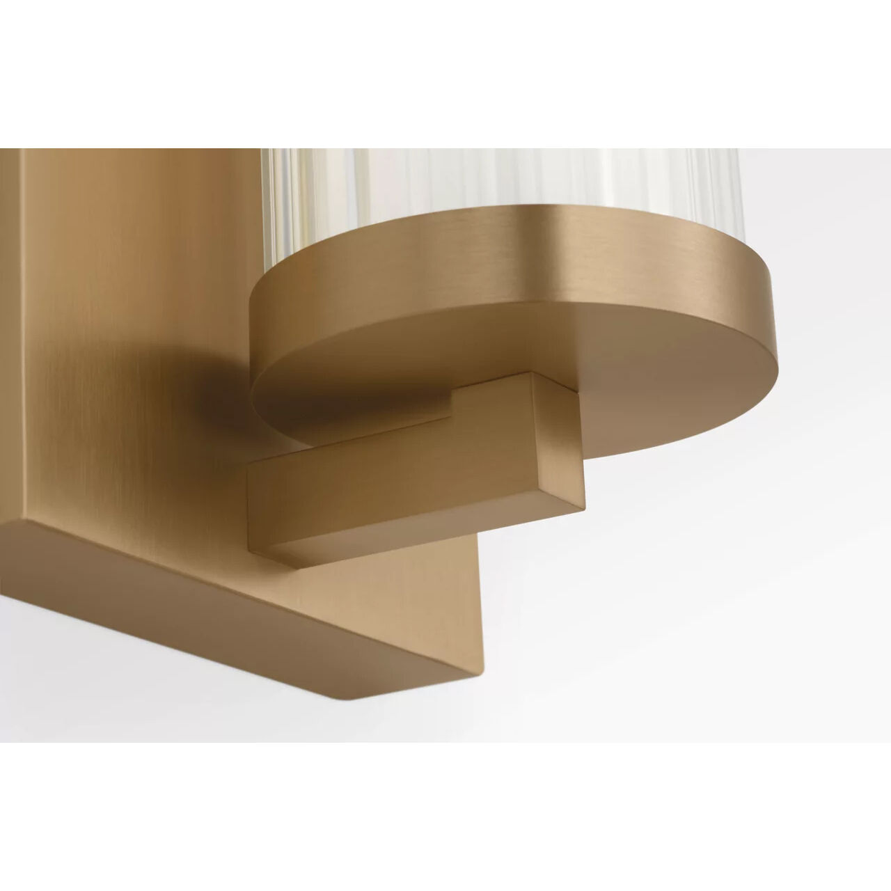 Weston LED 34 inch Satin Brass Vanity Light Wall Light