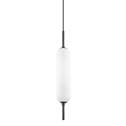 Miley 1 Light 4 inch Old Bronze Pendant Ceiling Light