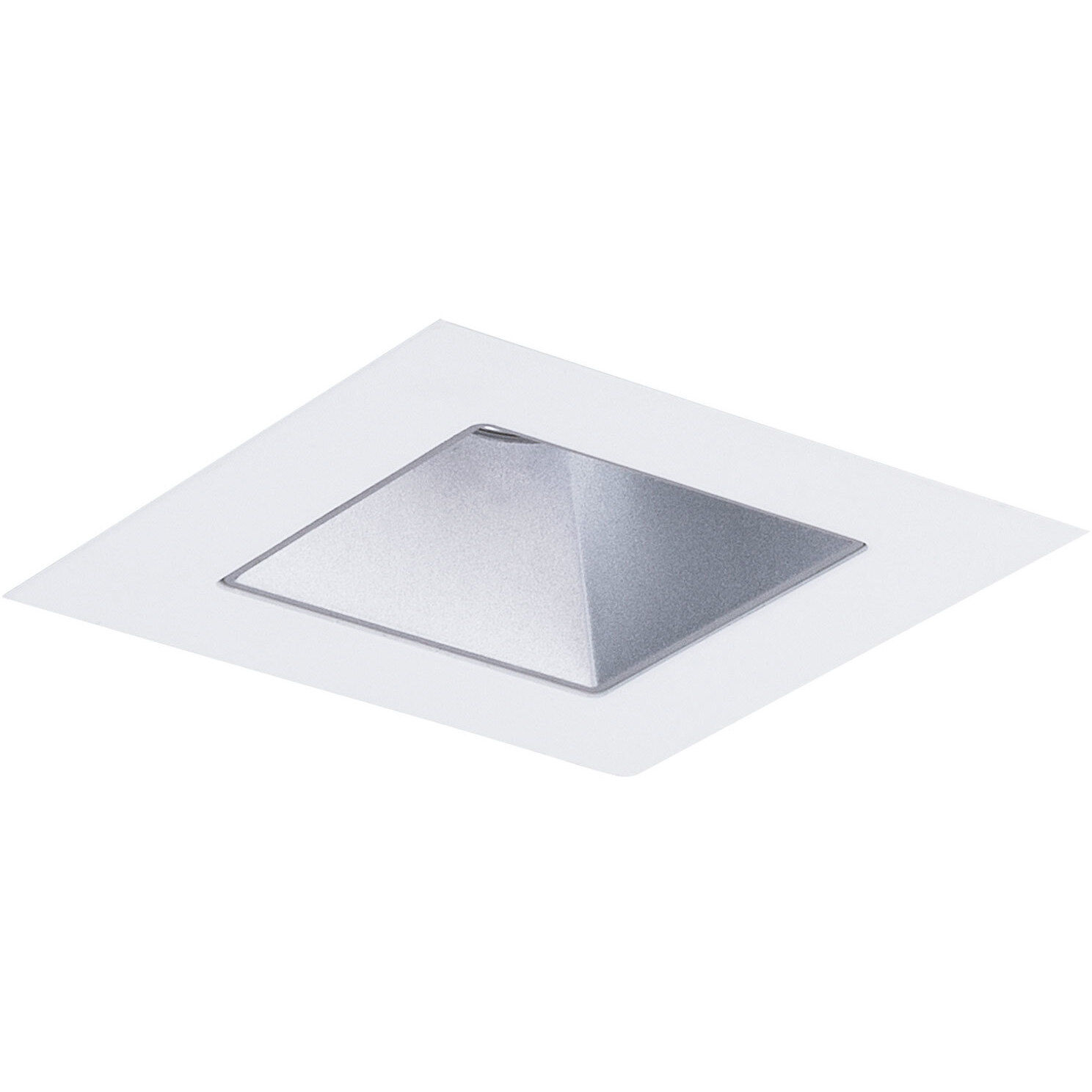 FQ Integrated LED White Recessed Trim in 1800-3000K, 2" LED