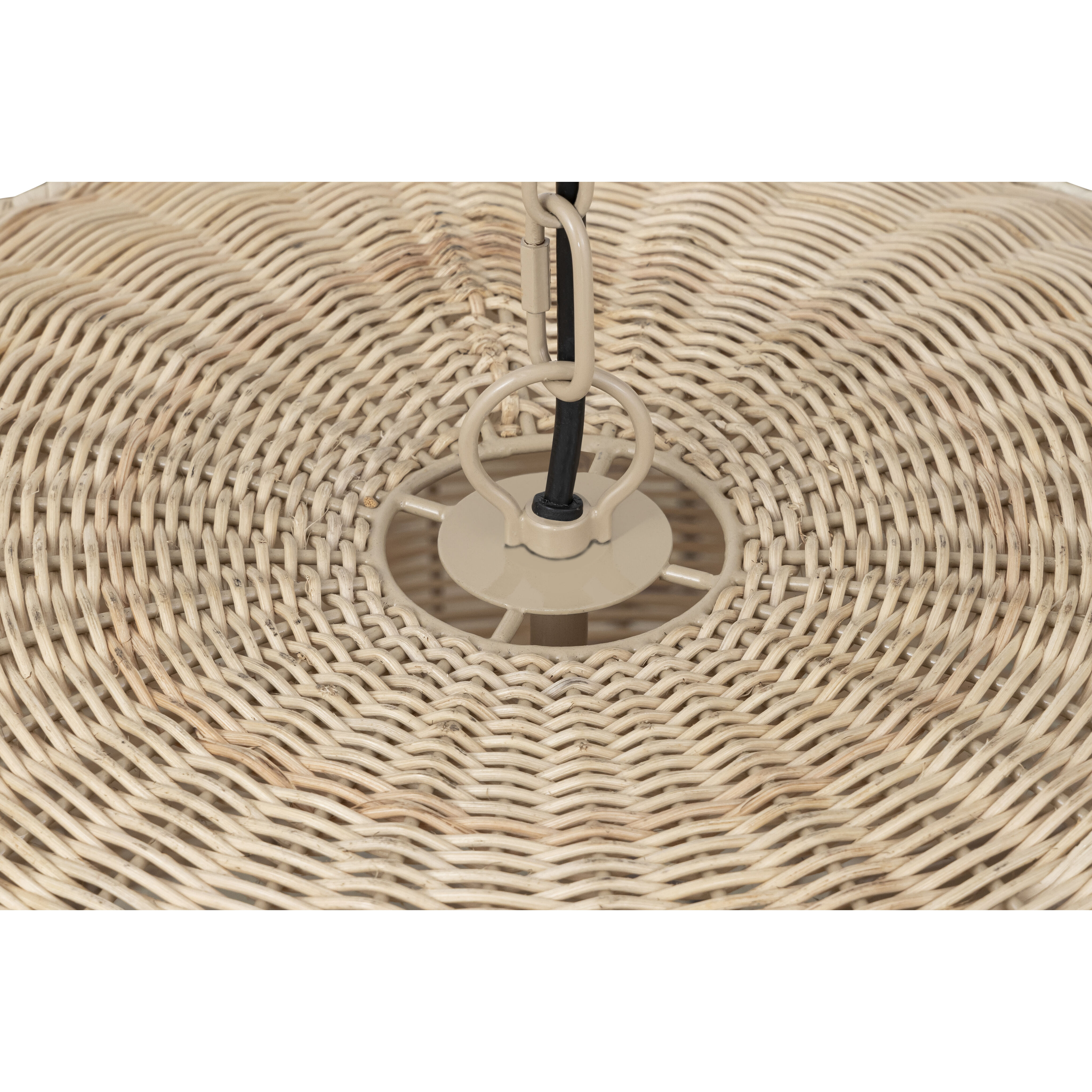 Sidney 3 Light 23.5 inch Natural Pendant Ceiling Light