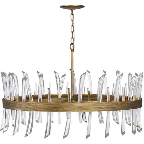 Revel 10 Light 36.25 inch Chandelier