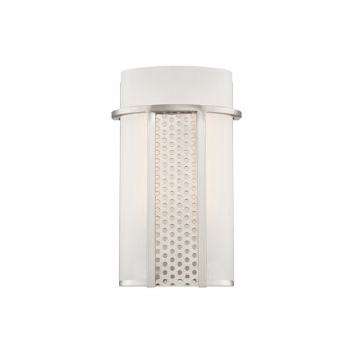Lucern LED 5 inch Satin Platinum Wall Sconce Wall Light