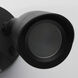 Starfish LED 8.46 inch Black Outdoor Security Light