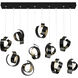 Riza 10 Light 12.20 inch Pendant