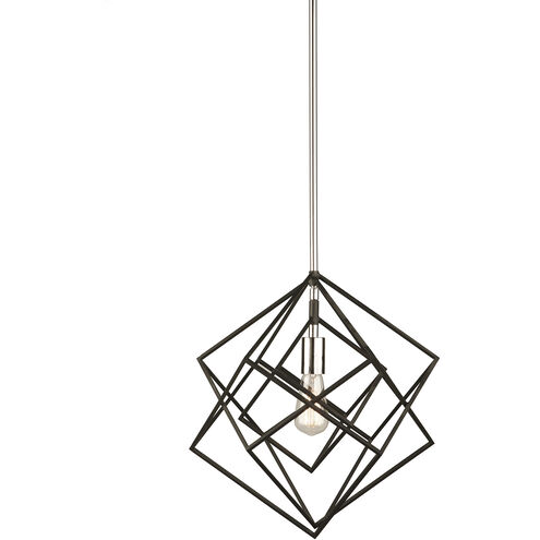 Artistry LED 16 inch Polished Nickel Pendant Ceiling Light