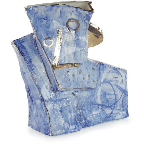 Abstraction 12.25 X 12 inch Vase, Small