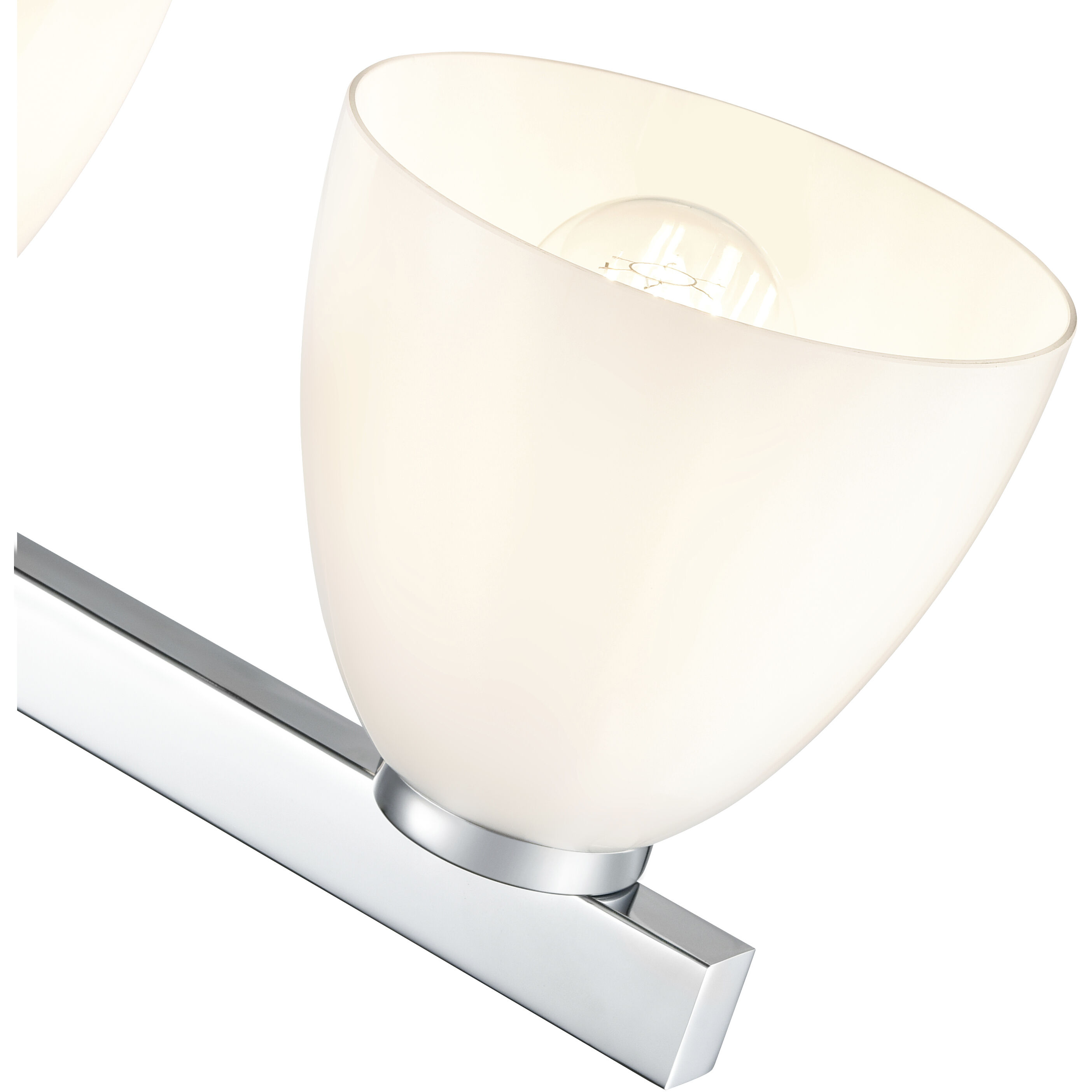 Apria 4 Light 33 inch Polished Chrome Bathroom Vanity Light Wall Light