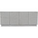 Cavalier 80 X 22 inch White Wash Sideboard