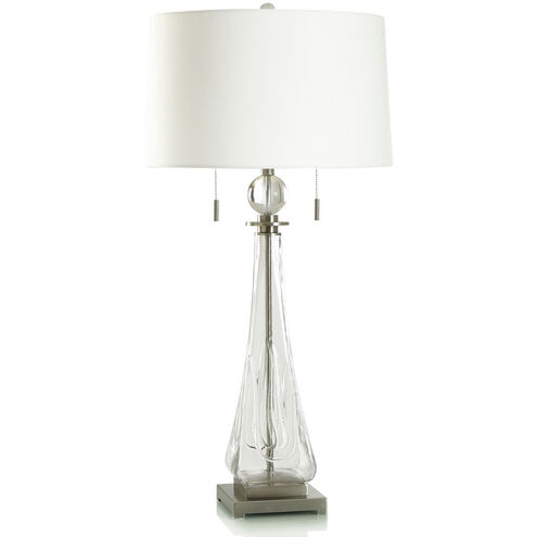 Daydream 38.75 inch 60.00 watt Clear Table Lamp Portable Light