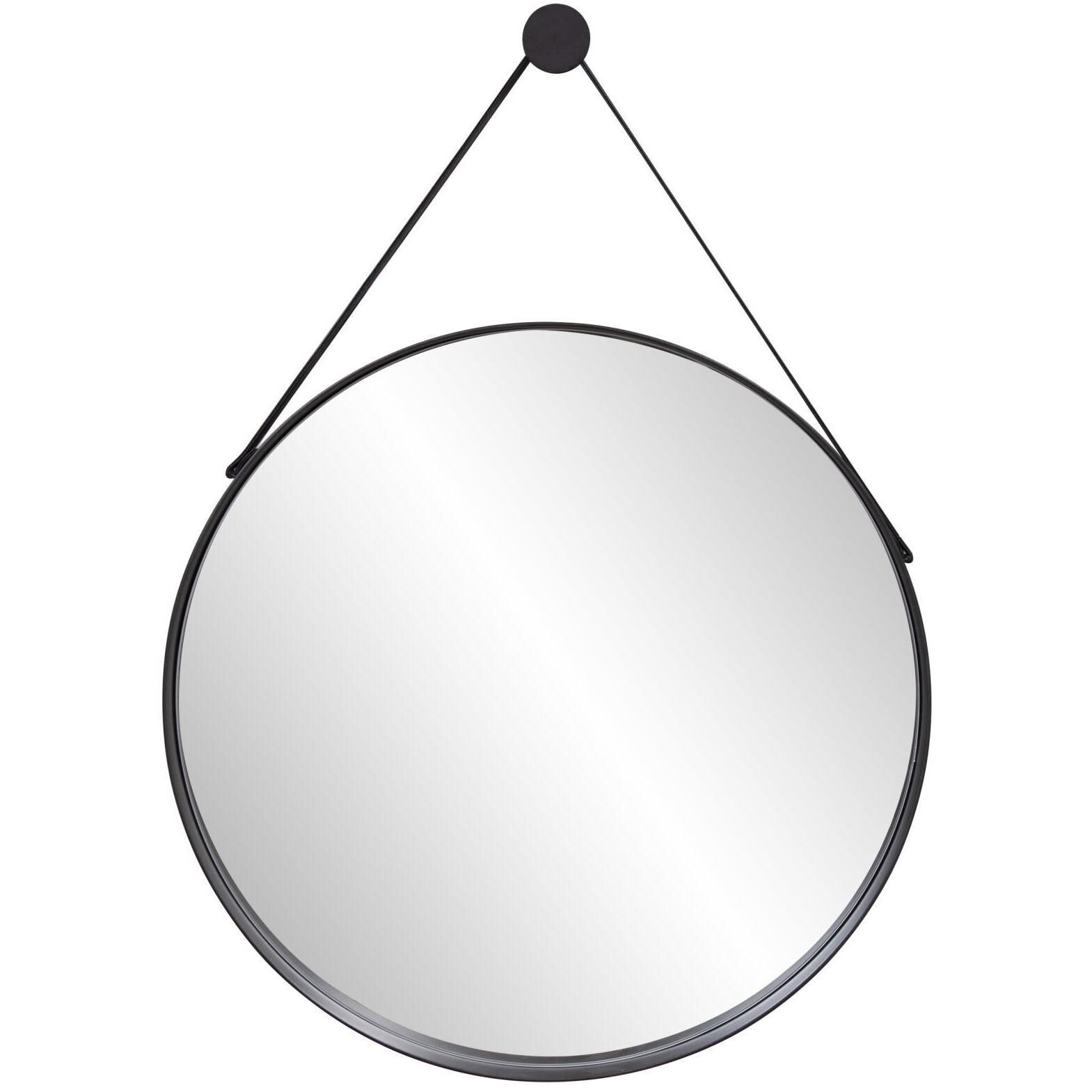 Huntley 32 X 23 inch Black Mirror