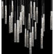 Magic 25 Light 28 inch Polished Nickel Multi-Light Pendant Ceiling Light