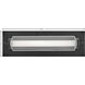 Lucien LED 5 inch Black Vanity Light Wall Light, Vertical