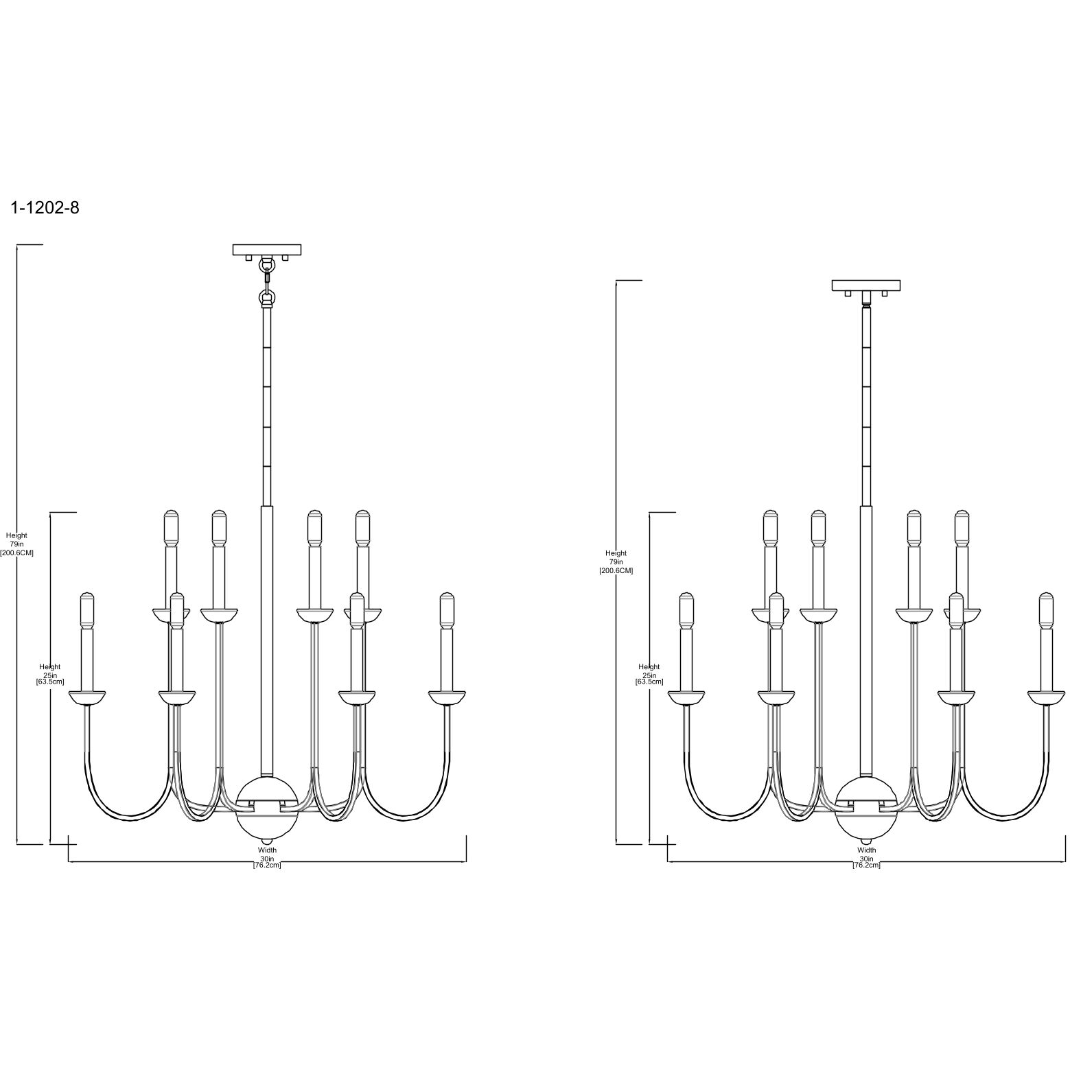 Oakhurst 12 Light 30 inch Antique Gold Chandelier Ceiling Light