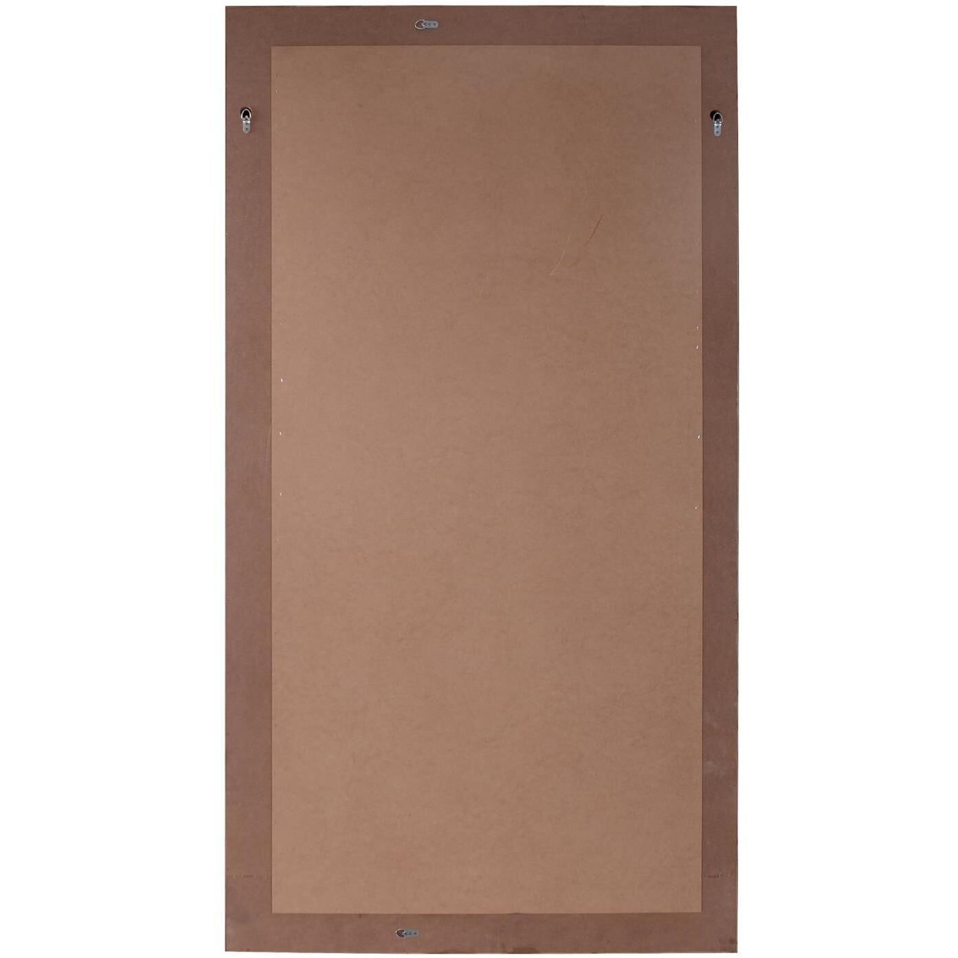 Sierra 87 X 47.25 inch Natural Wood Mirror