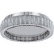 Canada LED 16 inch Chrome Flush Mount Ceiling Light