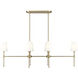 Adorra 6 Light 48.00 inch Chandelier