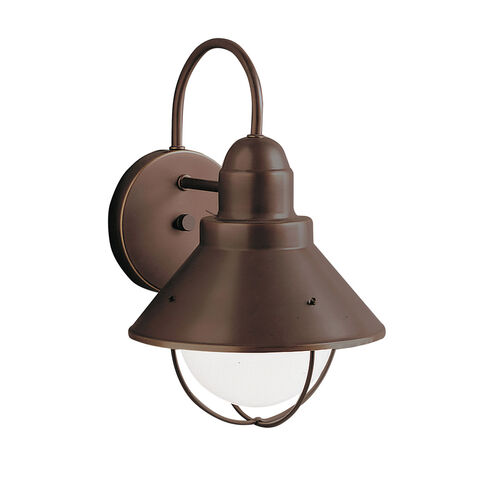Seaside 1 Light 12 inch Olde Bronze Outdoor Wall, Medium