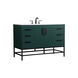 Eugene 48 X 22 X 33.5 inch Green Vanity Sink Set in Not Included