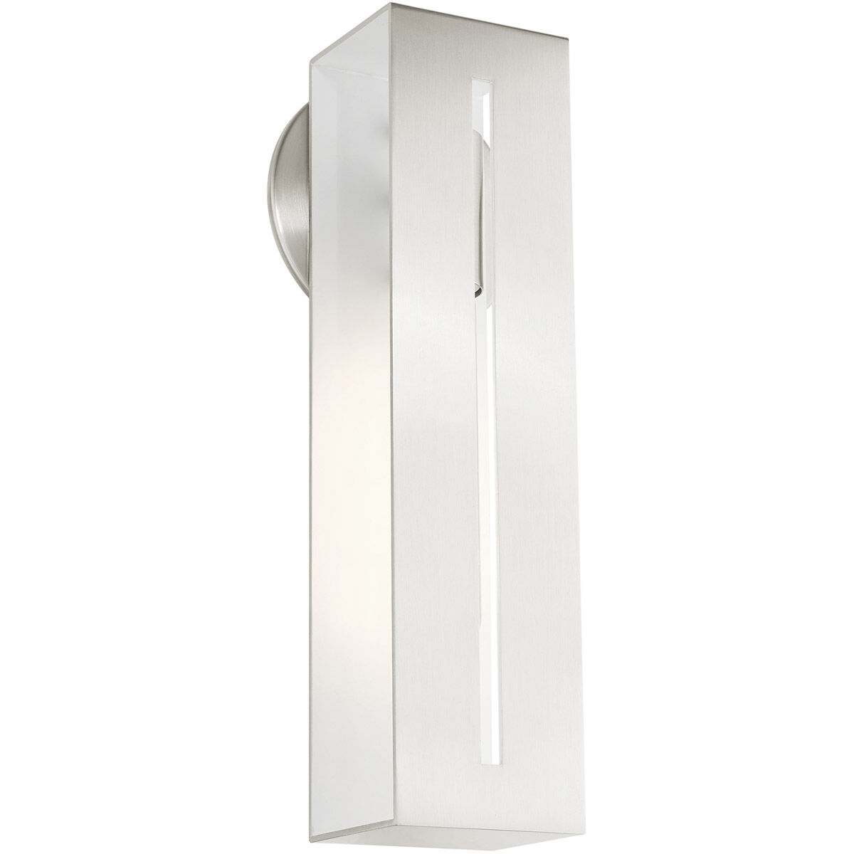 Soma 1 Light 5 inch Brushed Nickel ADA ADA Single Sconce Wall Light