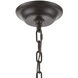 Congruency 9 Light 23 inch Oil Rubbed Bronze Chandelier Ceiling Light