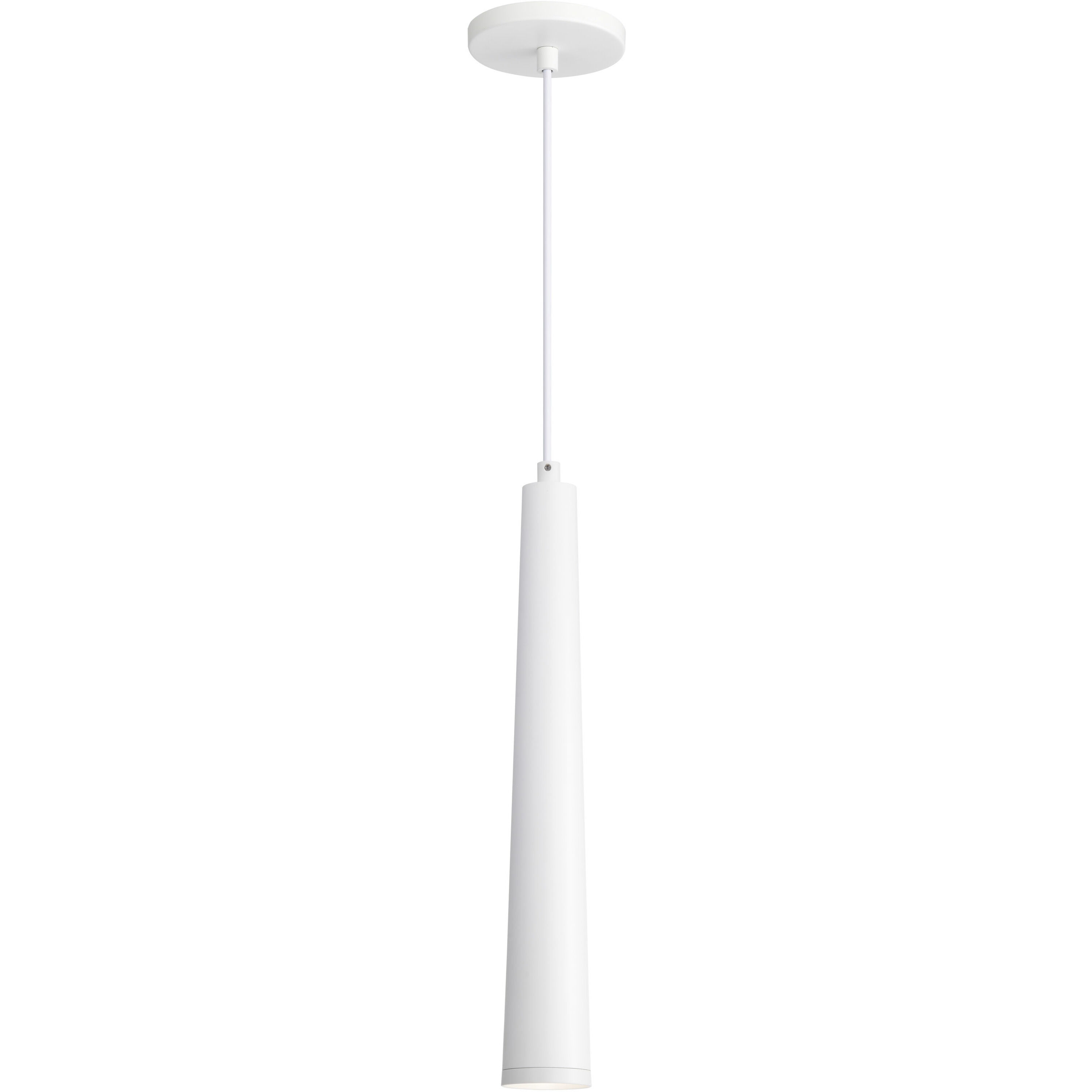 Melrose LED 2.4 inch Matte White Pendant Ceiling Light