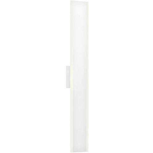 Gemini LED 38 inch White Vanity Light Wall Light, Indoor
