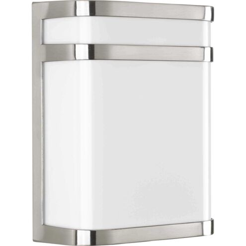 Valera LED LED 11 inch Brushed Nickel Outdoor Wall Lantern, Progress LED