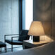 Dalia 9.5 inch 60 watt Matte Black Table Lamp Portable Light