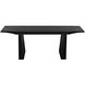 Truss 78 X 18 inch Matte Black Console