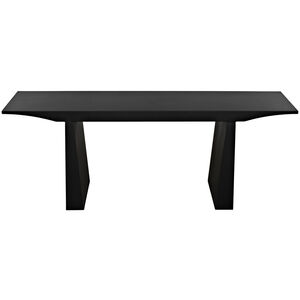 Truss 78 X 18 inch Matte Black Console