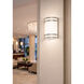 Ventura 1 Light 7.2 inch Brushed Nickel Wall Sconce Wall Light