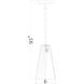 Farrell 1 Light 6 inch Modern Gold Pendant Ceiling Light