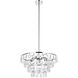 Ella 6 Light 20 inch Chrome Pendant Ceiling Light